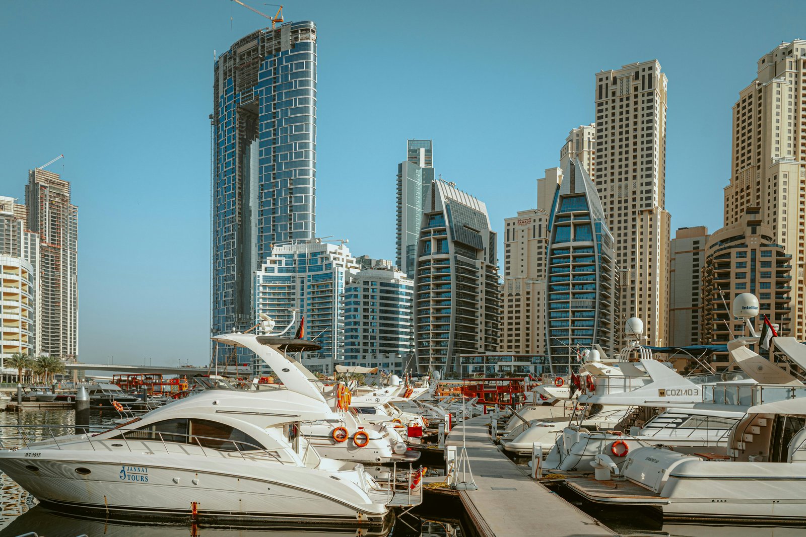 Modern Dubai City Tour